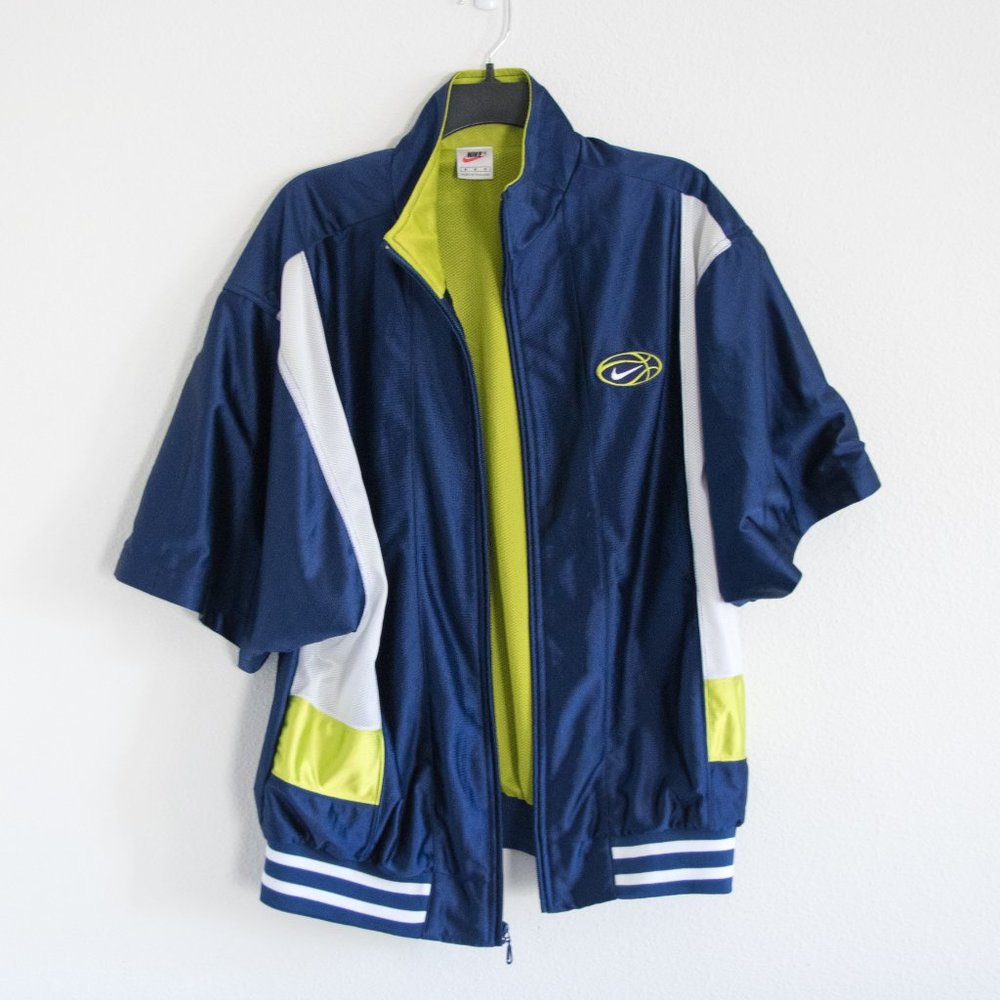 Nike Vintage Basketball SS Warmup Jacket